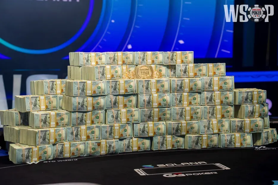 【EPCP扑克】2026WSOP数据盘点：中国选手数量排名全球第六，日本创历史