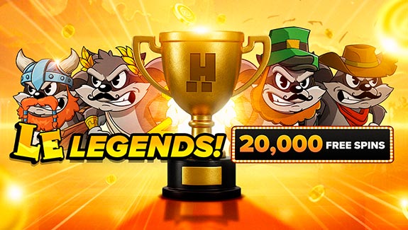 【EPCP扑克】大发娱乐LE传奇锦标赛开启｜Hacksaw Gaming资格赛，20,000次免费旋转奖励等你挑战