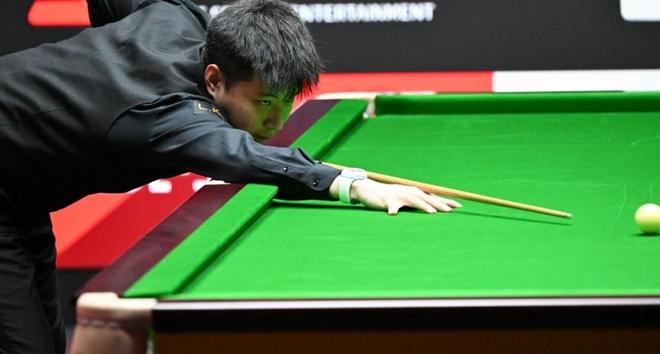 【EPCP扑克】上海大师赛:赵心童6-2横扫丁俊晖,三杆破百强势晋级八强