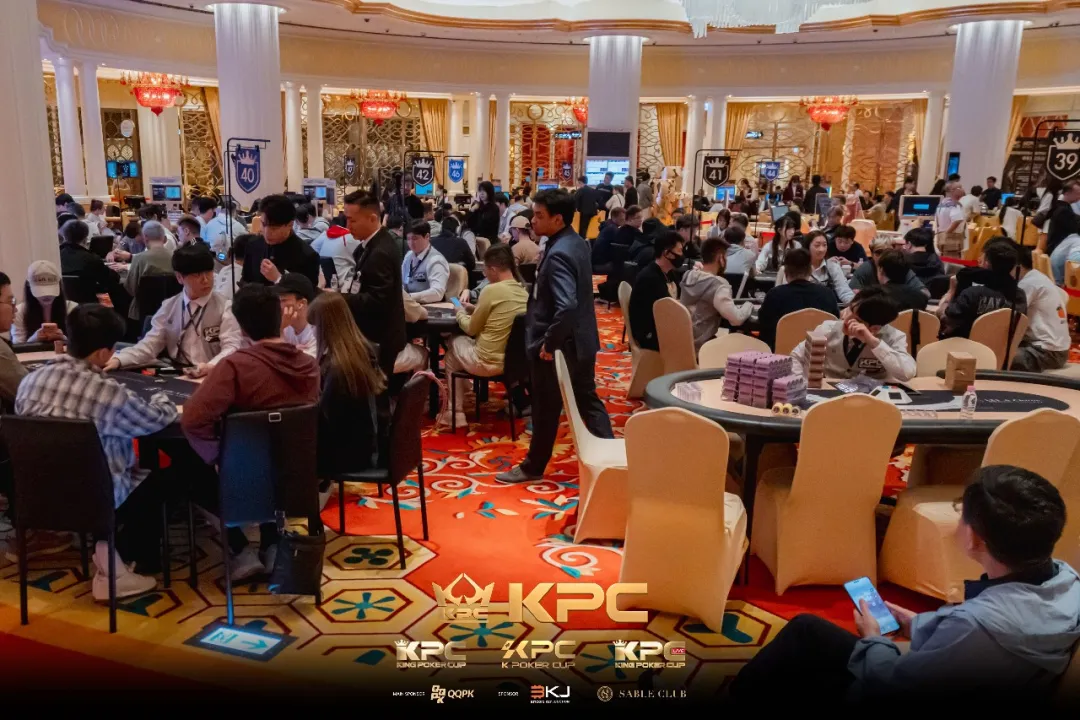 【EPCP扑克】2026KPC济州站｜群雄争锋！主赛事B/C组合共407人次参赛52人晋级，张达森/赵洪军分别登顶小组CL，多场混合游戏持续开启助你摘冠！