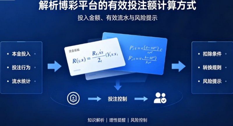 【EPCP扑克】有效投注额:穿透数字娱乐“流水泡沫”的硬核标尺