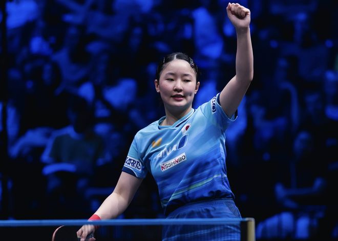 【EPCP扑克】WTT瑞典大满贯:张本美和4-0横扫陈熠,9连胜杀入半决赛