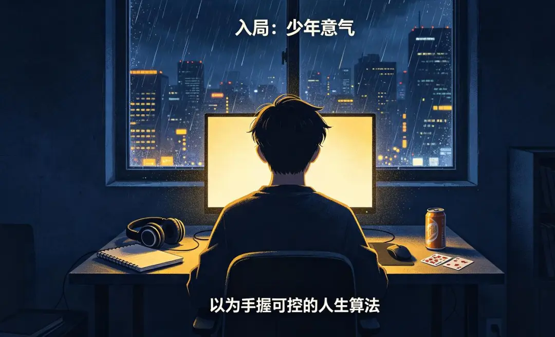 【EPCP扑克】那手牌，弃得漂亮：一位95后老玩家的德州往事与人生和解