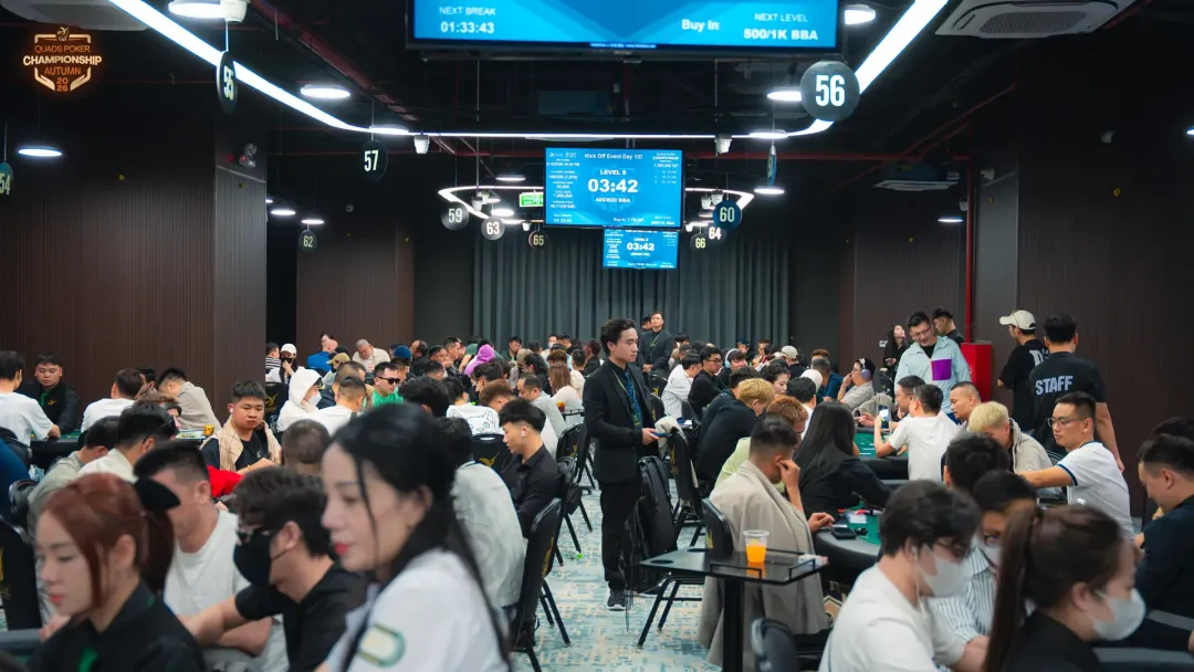 【EPCP扑克】2026QPC秋季赛｜超千人次竞逐！国人选手Wang Longfei上演一穿二强势登顶开幕赛王座，张奇隆揽下亚军！至尊超豪赛今日决战！