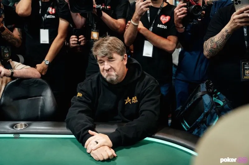 【EPCP扑克】Moneymaker炮轰WSOP计时器:“这是错误的决定,应该明年再实施”