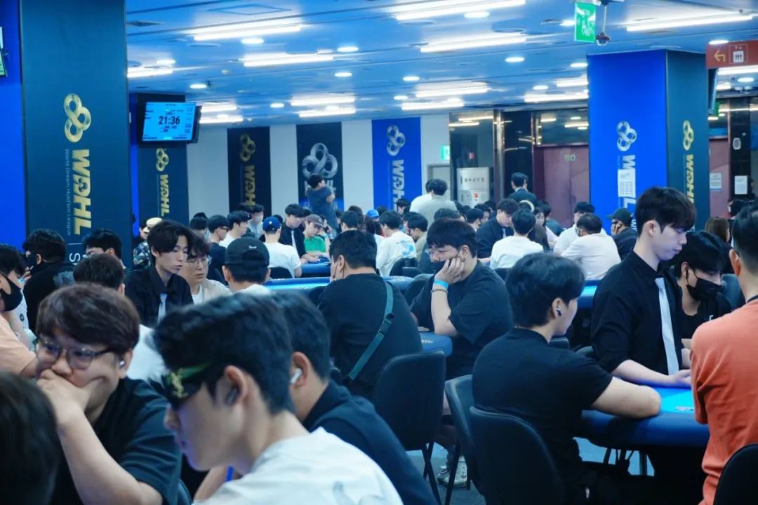 【EPCP扑克】2026WDHL首尔 | 冠军赛季第一季正式打响!首日人气爆棚,全球选手齐聚首尔赛场