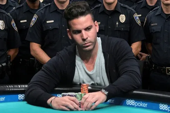 【EPCP扑克】从WSOP冠军到面临25年刑期,他到底经历了什么?