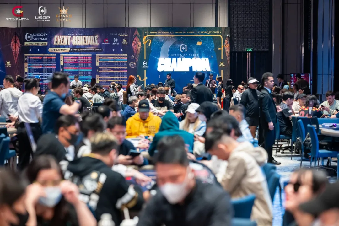 【EPCP扑克】2026USOP下龙湾|精英集结!公开赛784人次参赛97人晋级,今日决战争王!国人选手CEN YU摘得豪客六人赛亚军!更多精彩对决等你加入