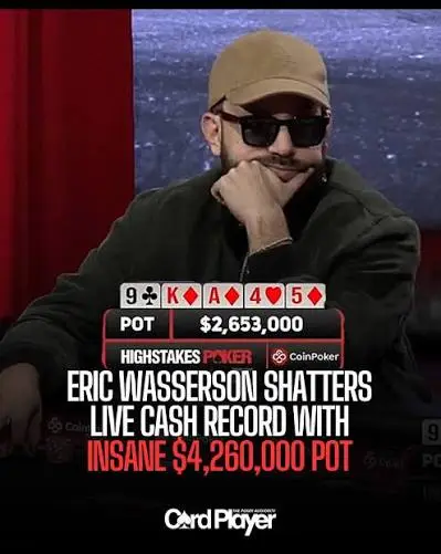 【EPCP扑克】4天狂赚330万美金!扑克直播常规桌最大赢家换人