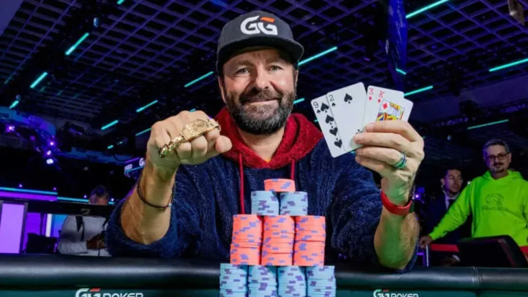【EPCP扑克】丹牛赢得2026 WSOP第8条金手链:51岁,他还在赢