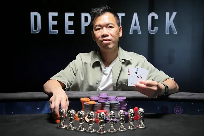 【EPCP扑克】香港牌手Elton Tsang宣布将为观众带来颠覆行业的扑克节目