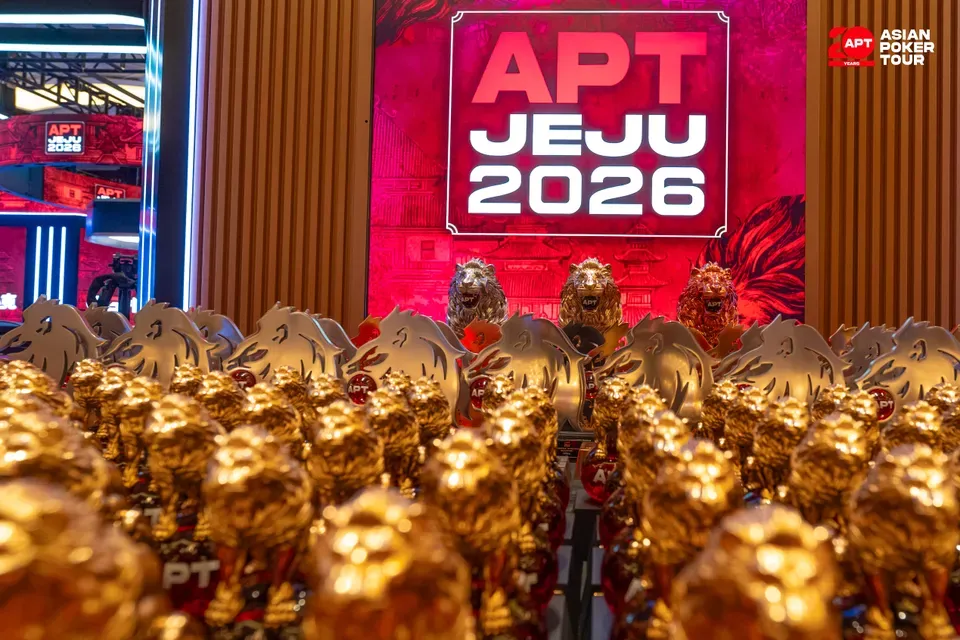 【EPCP扑克】2026 APT 济州站 | 战火点燃!揭幕战韩国国家杯开启十三日扑克盛宴!
