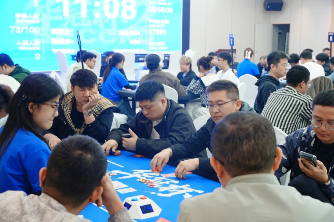 【EPCP扑克】2026 华冠杯益阳 | 鏖战不息！主赛 B 组夏飞虎登顶 CL LULU 逆袭夺魁