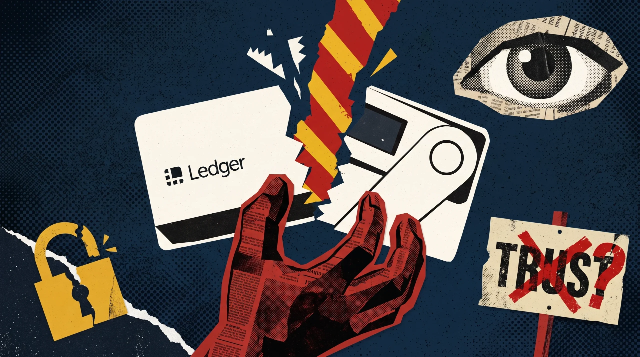 Ledger供应链攻击事件持续发酵:多家硬件钱包紧急回应,信任危机考验行业