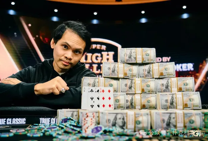 【EPCP扑克】Sean Rafael血洗SHRB PLO,拿下115万美元冠军奖金