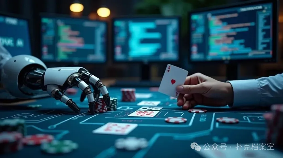 【EPCP扑克】AI时代的在线扑克:真正的难题不是“能不能赢”,而是“还能不能信任这张牌桌”