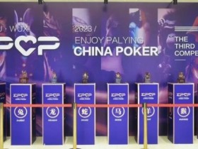 【EPCP扑克】第三届EPCP智竞大奖赛丨百团大战落幕主赛开打,友德黑胶带战队斩获至尊荣耀,A组417人次参赛95人晋级,王家鑫登顶CL