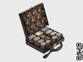 【EPCP扑克】5250万一套的扑克筹码,散发出的贵气简直亮瞎眼!