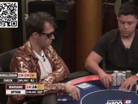 【EPCP扑克】牌局分析:口袋AA输掉$295,000大池,“阻断牌”要背锅?