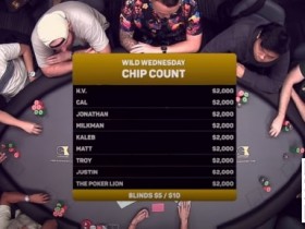 【EPCP扑克】玩4小时线下cash他VPIP高达100%，这玩法能赢吗？