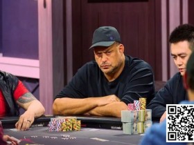 【EPCP扑克】JRB真倒霉!第一手牌击中同花 却输掉$30万大底池!
