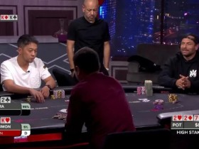 【EPCP扑克】牌局分析:灾难!口袋KK竟然在10高公共牌面被清空