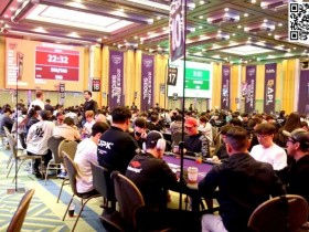 【EPCP扑克】2023TJPK@首尔站 | 软硬兼备，低开高走！主赛总参赛人数659人，113人成功晋级下一轮！