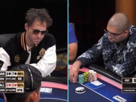 【EPCP扑克】扑克牌局 | Jungleman和Airball的激情碰撞：你“偷”一手，我骗一局