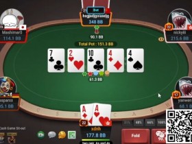 【EPCP扑克】牌局分析：bluff的时机