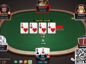 【EPCP扑克】牌局分析：偶尔玩玩垃圾牌