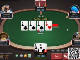【EPCP扑克】牌局分析：深筹3BP顶对顶踢难题