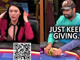 【EPCP扑克】ALL IN 姐五分钟斩获10W刀!“大对子”岂是你Airball能轻松偷的?