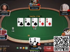 【EPCP扑克】牌局分析:多人池后位check back顶对
