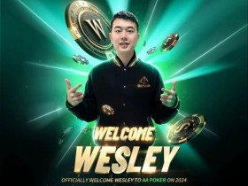 【EPCP扑克】纵横德扑江湖的勇士 年度风云人物Wesley 成某知名扑克品牌代言人