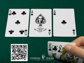 【EPCP扑克】玩法:牌面有A的话,对手拿着同花听牌的概率会有这点不同