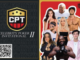 【EPCP扑克】TikTok明星Griffin Johnson将参与名人扑克邀请赛