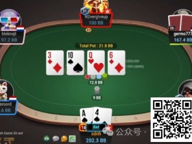 【EPCP扑克】牌局分析:亦value亦bluff