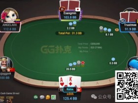 【EPCP扑克】牌局分析:AK冷4bet底池