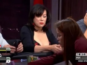 【EPCP扑克】牌局分析 | Jennifer Tilly在High Stakes Poker上大显身手