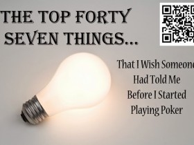 【EPCP扑克】怪不得怎么都没法在常规桌盈利!原来是着了这些道!