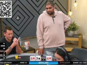 【EPCP扑克】话题 | Nik Airball残酷场面中苦思20分钟