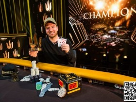 【EPCP扑克】第三次加冕!Mike Watson短牌赛决战日轻松摘桂成功跻身Triton系列赛三冠王!