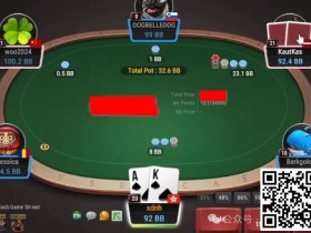 【EPCP扑克】牌局分析:AKs被4bet,call好还是5bet好