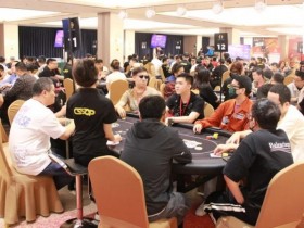 【EPCP扑克】2024CSSOP潮汕杯 | 众星登场,热情不减!主赛Day1C组165人次参赛,张志皓今日登顶,携40人晋级第二轮