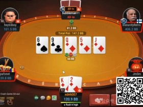 【EPCP扑克】牌局分析:再次证明xc/xc/bet这条line鲜有bluff