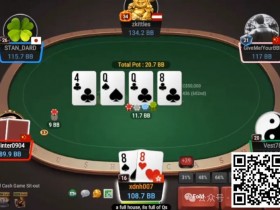 【EPCP扑克】牌局分析:小口袋对平跟的惩罚