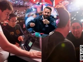 【EPCP扑克】单挑时场边“高人”用解算器指导,WSOP主赛冠军被指胜之不武?