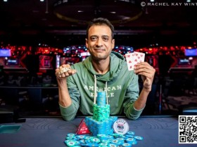 【EPCP扑克】2024WSOP|主赛打破去年参赛数量再创新纪录 中国选手Xiaochuan Zhang闯入赛事#83决赛桌