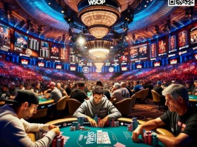 【EPCP扑克】话题 | 2024年WSOP主赛事参赛人数达10,112人,创下新纪录