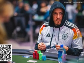 【EPCP扑克】话题 | 2024年WSOP最令人难以置信的冤家牌淘汰了前足球运动员Max Kruse